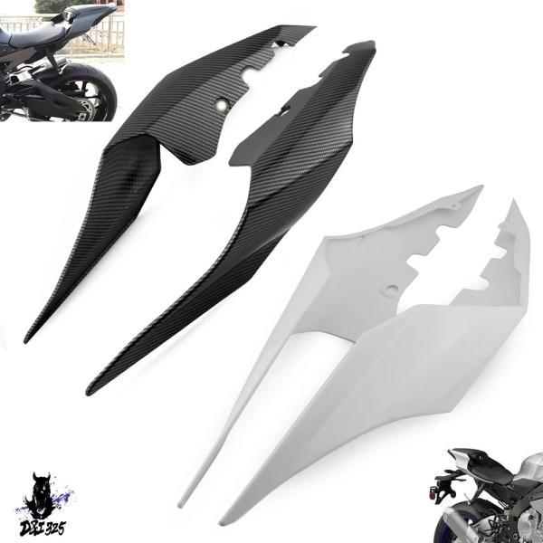 【互換品】 リアシートサイドパネル リアテールサイドカバー カウルフェアリングパネル ヤマハ R1 ...