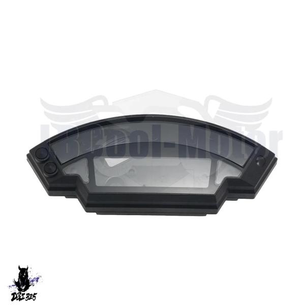 【互換品】 スピードメーター計器ハウジングケースゲージクラスターカバーカワサキ ZX-10R ZX1...