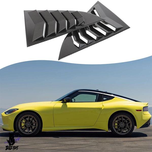 【互換品】 日産Z RZ34 400Z フェアレディZ 2021-2025 リアウィンドウ 三角ルー...