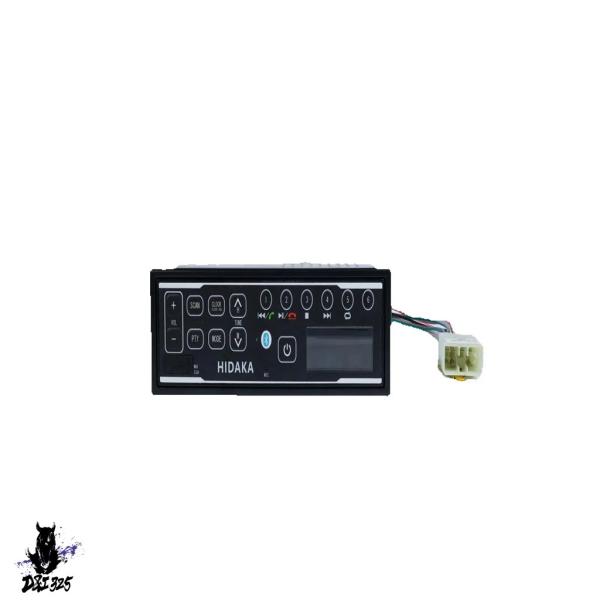 【互換品】 1個 HI-M505 12V 24V DAB+ AM/FM USB Bluetooth ...