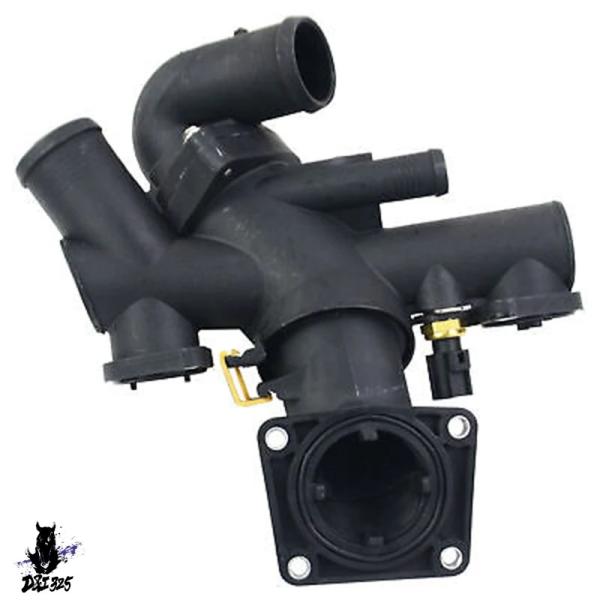 【互換品】 ジャガー S タイプ XJ8 XKR XF 4.2 V8 ハウジングフルアセンブリサーモ...