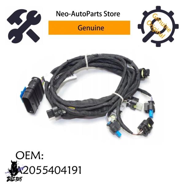 互換品  A2055404191 純正フロントバンパーPDCセンサーハーネス パーキングセンサー配線...