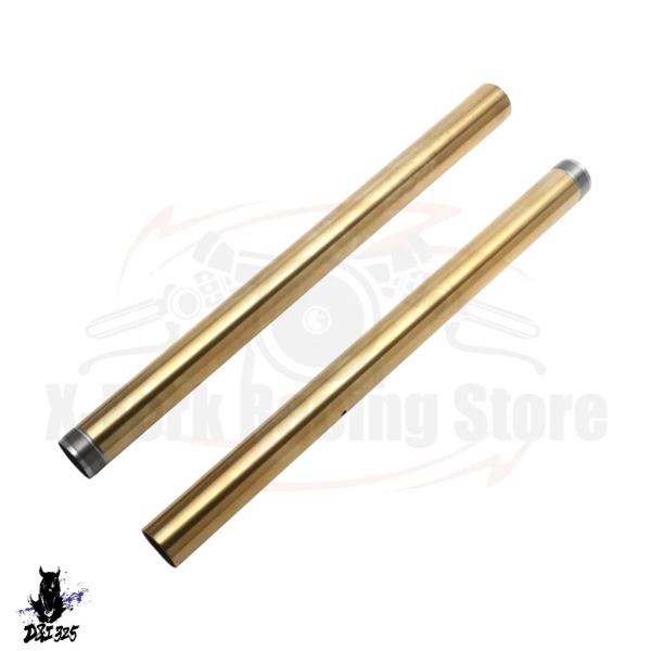 互換品  フロントフォークインナーチューブショックパイプブレーキサスペンショントライアンフデイトナ ...