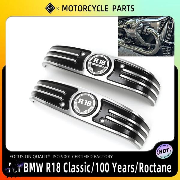 互換品  LQYL バイクエンジンフードプロテクターカバー装飾カバー BMW R 18 クラシック ...