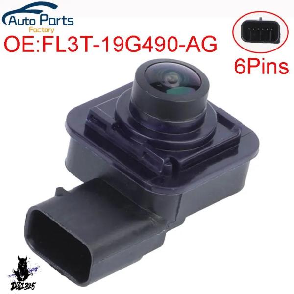 互換品  リアビューバックアップリバースカメラ f150 F-150 ピックアップトラック FL3T...