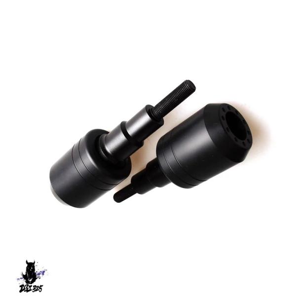 互換品  ハーレーダビッドソンX500 車体転倒防止ボールバンパーガード＆マフラー保護アクセサリー ...