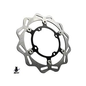 互換品  フロントフローティングブレーキディスク 270/320mm カワサキ KX KLX KX1...