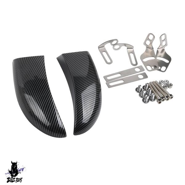 互換品  カワサキ ZX-6R ZX6R 636 ZX10R ZX12R キャリパー冷却カバーディフ...