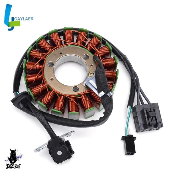 互換品  バイク バイク ステータコイル カワサキ er250 z250 2013-2014 z25...