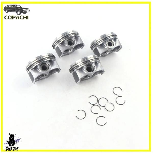 互換品  4個入りピストン＆リングセットΦ23mm 06K107065AG アウディS3 8V TT...