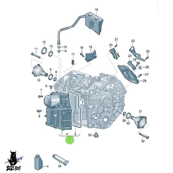 互換品  0AM325026EZ37 メカトロニックユニットソフトウェア（ポロ/ダービー/ヴェント-...
