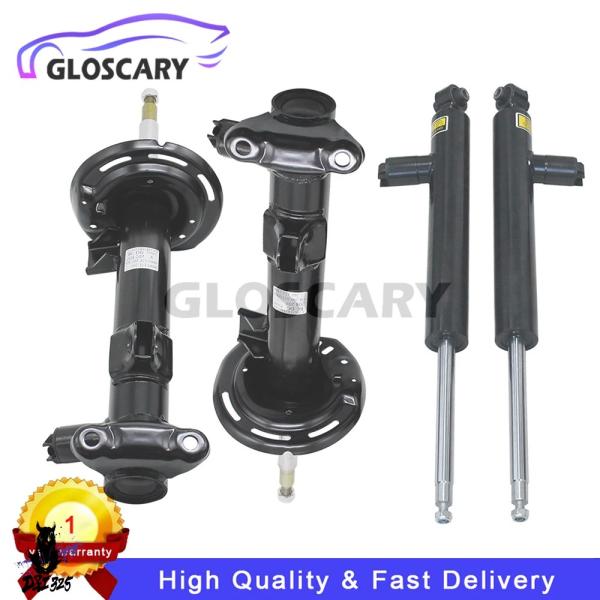 互換品  2x フロントリアサスペンションショックアブソーバーストラット メルセデスベンツ W204...