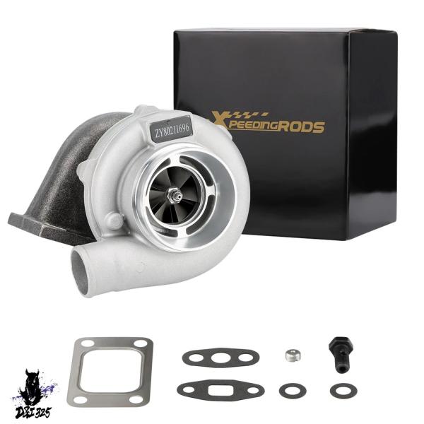 互換品  ターボチャージャー 車両コンプレッサー gt30boost 500 hp gt3037 g...