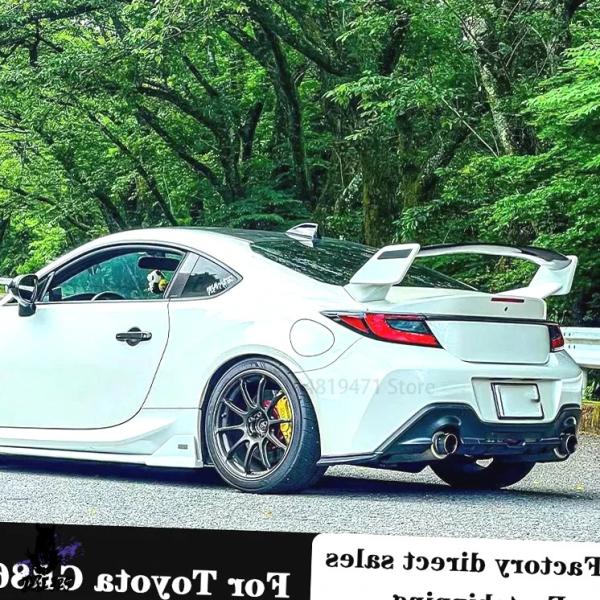 互換品  トヨタ GR86 ZN8 スバル BRZ ZD8 GT86 リアトランクリップスポイラーウ...