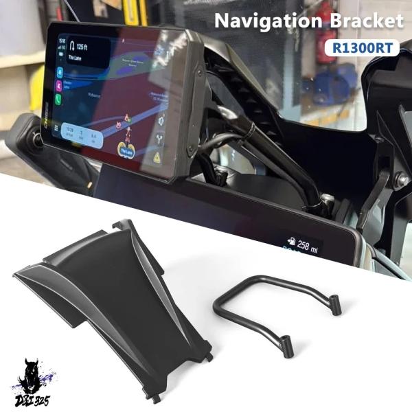 互換品  バイク 造 スマホホルダー GPSマウント ナビゲータープレートブラケット BMW R13...