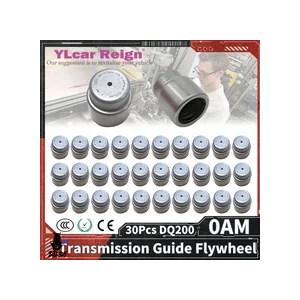 互換品  30 個 DQ200 0AM オリジナルオートトランスミッションクランクシャフトパイロット...