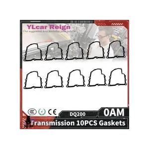 互換品  DQ200 0AM DSG オートマチック トランスミッション 10 個オイルパン ガスケ...