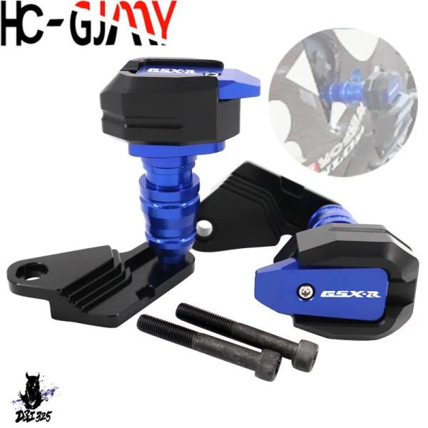 互換品  バイク 衝突防止パッドプロテクター 落下防止 フェアリングガード スズキgsx r1000...