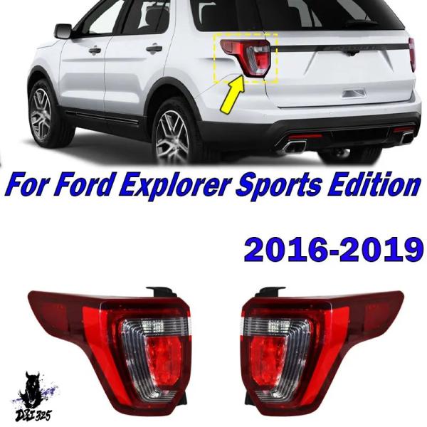互換品  フォード エクスプローラー SPORT 2016 2017 2018 2019 車 リアテ...