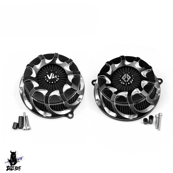 互換品  SEMSPEED バイク 合金エアフィルターカバーベンダナポレオン BoB 250/500...