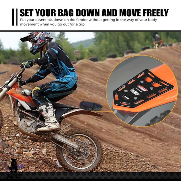 互換品  製バイクテールラック KTM EXC 300 SX 125 SX-F 450 EXC-F ...