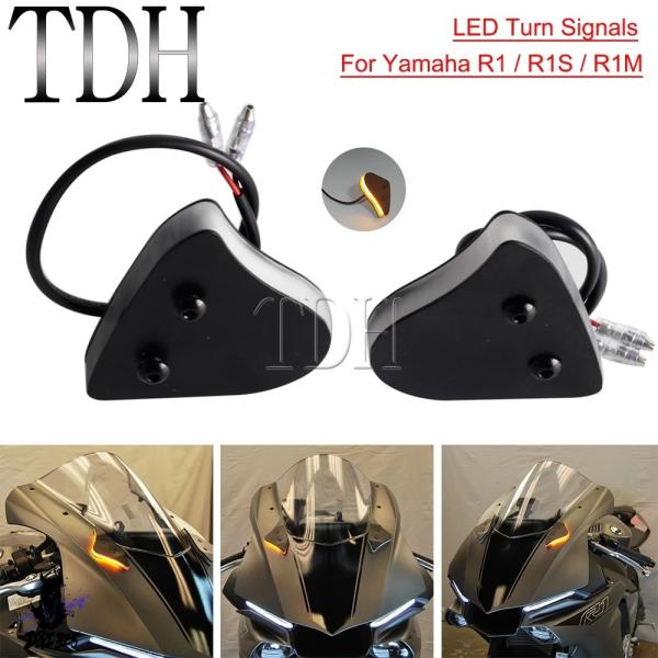 【互換品】 オートバイ LEDウインカー ワイヤーアダプタープラグ ヤマハ YZF-R1/R1S/R...