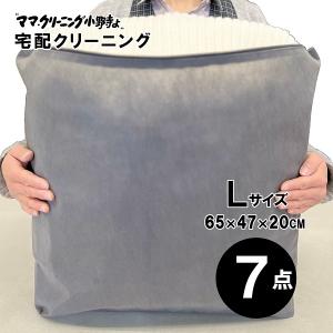 クリーニング　宅配　７点パック 宅配クリーニング