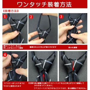ネクタイ おしゃれ ワンタッチ ワンタッチネク...の詳細画像2