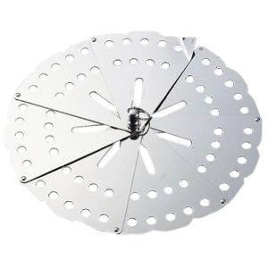 ナガオ 燕三条 落とし蓋でR フリーサイズ 最大23cm ステンレス