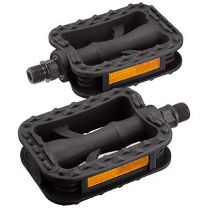 ブリヂストン(BRIDGESTONE) 樹脂ペダル BLC（ブラック） BLC（ブラック） VP-308.A P4376 F460169BLC