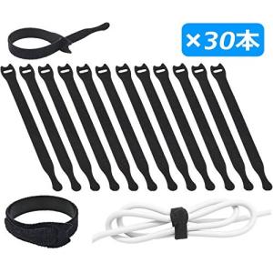 ベルクロ 結束バンド マジック テープ 巻き付け 固定 タイプ マジックバンド 面ファスナー タイバンド 収納 固定 ベルト 配線 ケーブル コード