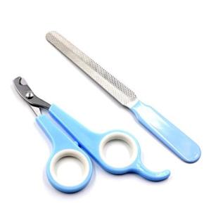 三花 ペット用爪切り ハサミタイプ ネイルトリマー ネイルカッター 猫用 子犬用 軽量 日本語説明書付 初心者 1