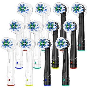 Trustnice 互換ブラシ ブラウン オーラルB 用の 電動歯ブラシ 替えブラシ マルチアクションブラシ braun oral b 対応