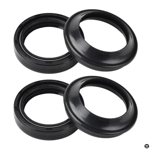 フロントフォークダンパーオイルダストシールスズキGSX1100F GSX600F 750F GSX-...