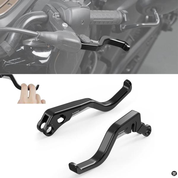 -ハーレースポーツスター用ショートブレーキクラッチレバーRH1250S 2021-2024 パンアメ...