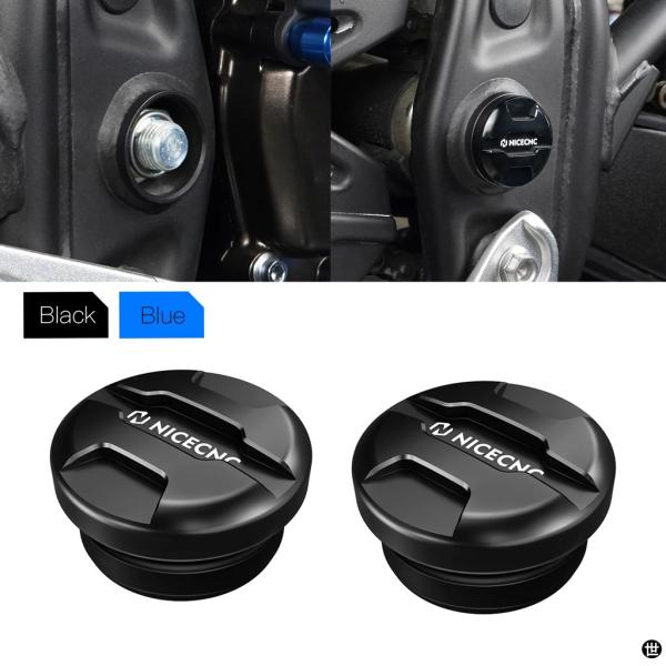 ヤマハ用装飾フレーム穴カバー XT700 XT700 700-2019 2021 2020