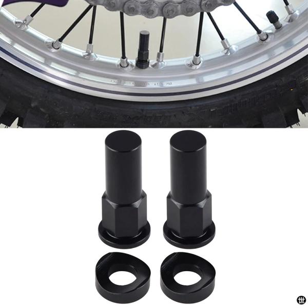 バイク RIM LOCK NUTS WASHERS SECURITY BOLTS KTM EXC S...