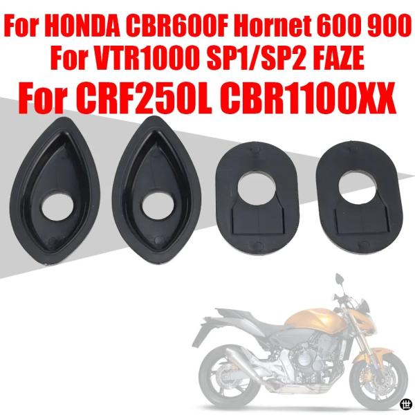 信号インジケータ スペーサーアダプター ホンダCBR600F CB600 CB900 ホーネット60...