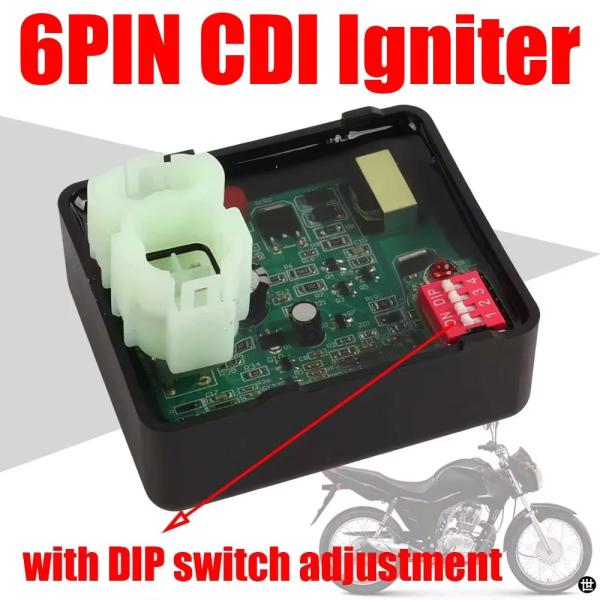 CDIレーシングイグナイター 6ピン CG125FAN CBF150 NXR150 TITAN KS...