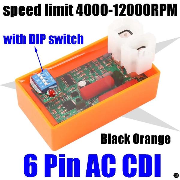 TITAN92-02 S ML125用レーシングAC CDI 速度制限4000-12000 RPM ...