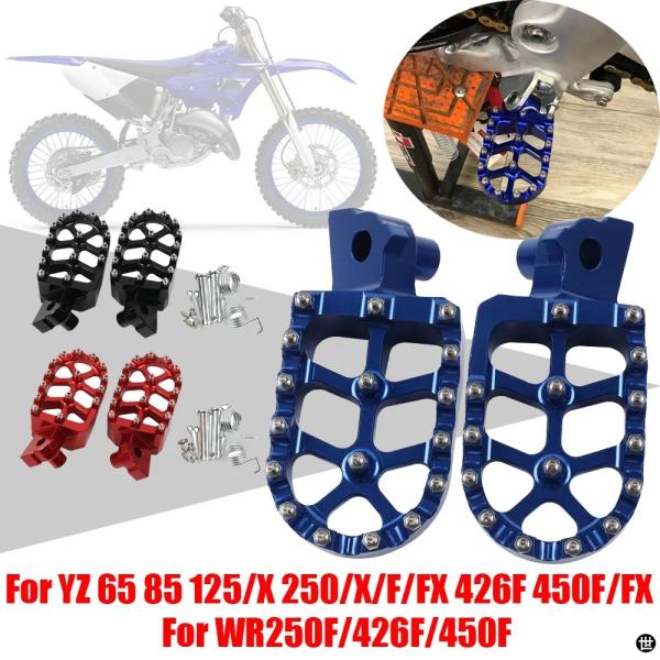 ヤマハ フットペグ フットペグ ペダル アクセサリー YZ 65 85 125 250 125X 2...