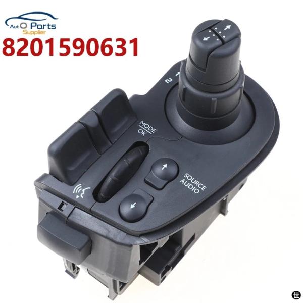 8201590631新ステアリングコラムスイッチラジオワイパースイッチルノークリオ III モデュス...