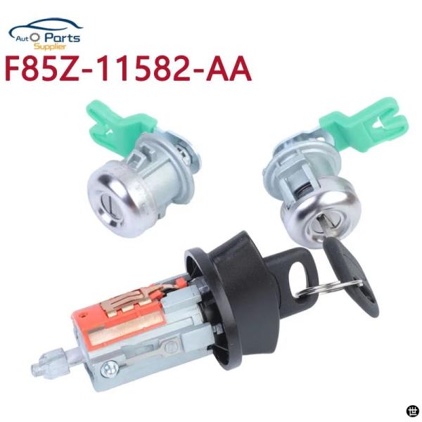 F85Z-11582-AA F85Z11582AAロックドアロックバレルシリンダー フォードマツダ用...