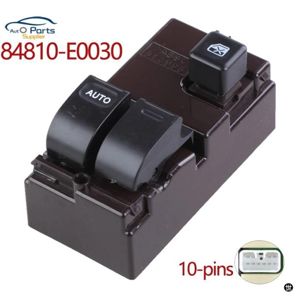 HINO 700 2011-2014 84810E0030用電動ウィンドウマスタースイッチボタン