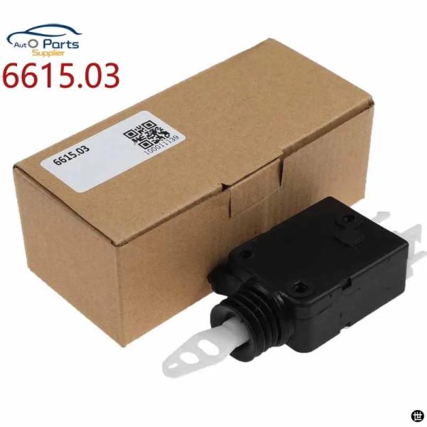 中央ドアロックモーター プジョー661503 6615.03 106 205 309 CITROEN...