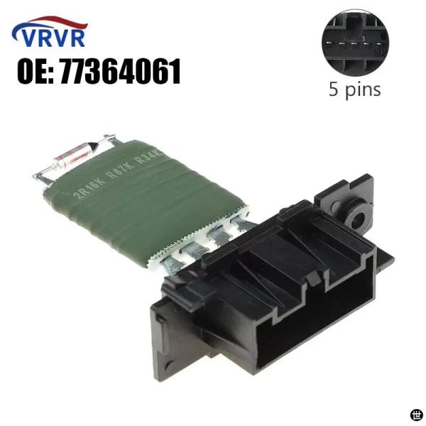 77364061ヒーターモーター抵抗シトロエンプジョー適合アルファロメオジャンパーボクサーフィアット...