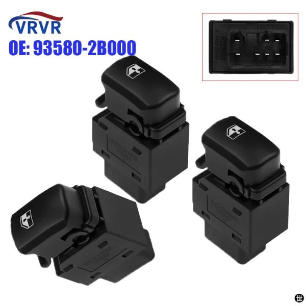 VRVR-電動ウィンドウスイッチ シングルボタンスイッチ HYSUPANTAFE 2007 2008...