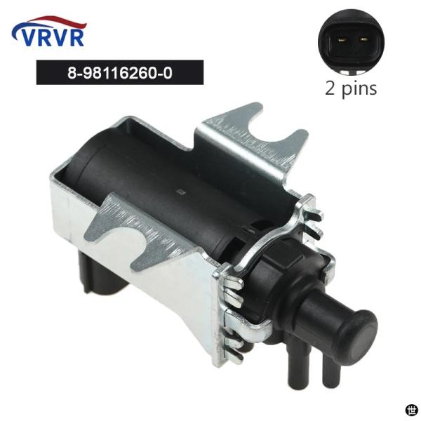 真空ポンプソレノイドバルブ8-98116260-0 8981162600 IUDS K4JJ 1D-...