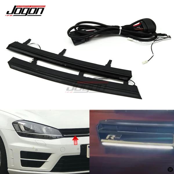 ライトフォルクスワーゲンVWゴルフ7 MK7 GTI R GTE GTD PREFACELIFTフロ...