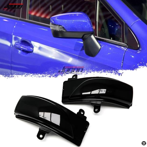 SATICROSESTREKXV IMPREZA DEDARGJターンバックライト付き反射板